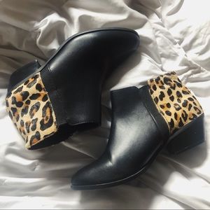 ‼️SOLD‼️ Apri leopard booties